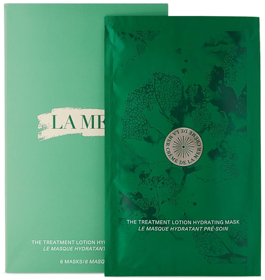 LA MER The Treatment Lotion Hydrating Mask 6-piece pack